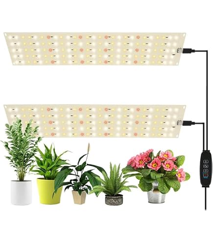 Amazon.co.jp: LED植物育成ライト 植物育成ライト 日照不足解消 1
