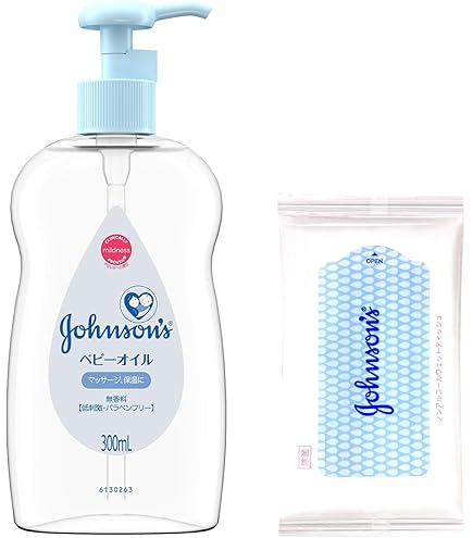 Amazon | 麗白 ハトムギ ベビーオイル 300ml | 熊野油脂 | ベビーオイル