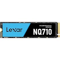 内蔵型SSD Lexar SSD 1TB Amazon | Lexar NQ710 M.2 SSD 1TB、PCIe 4.0 Gen4x4 NVMe SSD