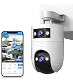 Amazon.co.jp: ICAMI 防犯カメラ ワイヤレス HD 1080P WiFi 屋外 無線