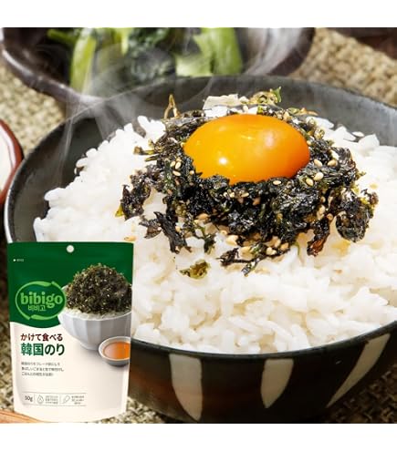 Amazon.co.jp: 韓国のりジャパン ごま油風味 ふりかけのり 20gX10袋