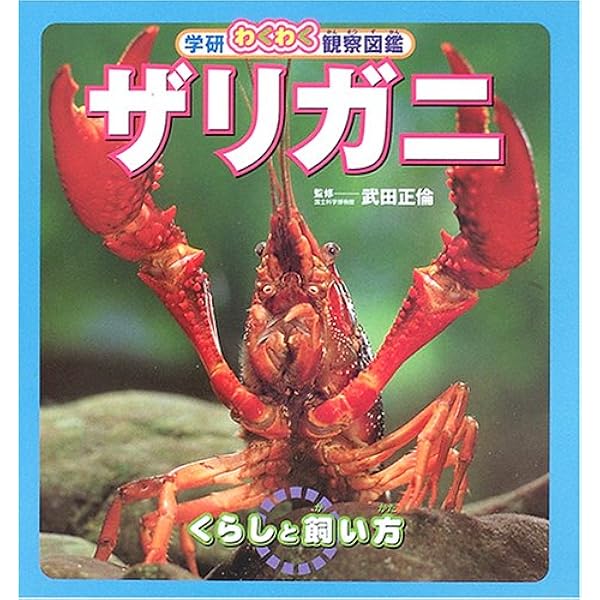 ザリガニ: くらしと飼い方 (学研わくわく観察図鑑) | 武田正倫 |本