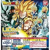 ドラゴンボール超 UDM THE BEST15 -アルティメットディフォルメマスコット ベスト15- ガシャポン 1.超サイヤ人孫悟空 単品