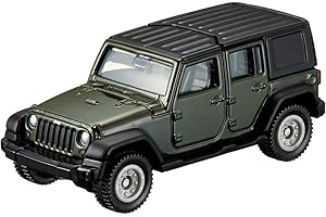 タカラトミー(TAKARA TOMY) 箱０８０ ジープ ラングラー
