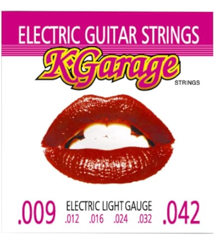 Amazon.co.jp: K-GARAGE アコギ弦 A/G 010-047 エクストラライトゲージ