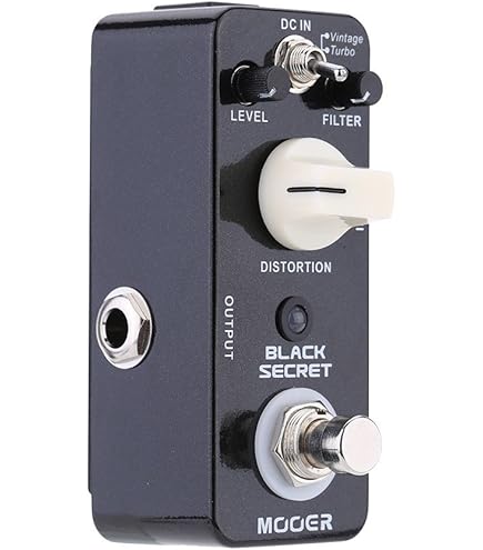 Amazon | MOOER R7 X2 ステレオマルチエフェクトペダル - 14種類の
