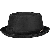 テンダーロイン ポークパイハット 黒と青 TENDERLOIN テンダーロイン PORK PIE HAT ATX ポークパイ ハット