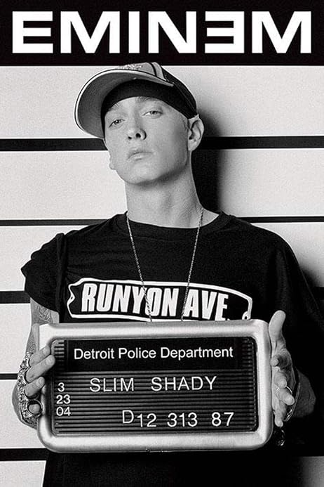 Eminem Men's Slim Shady Baseball Cap 