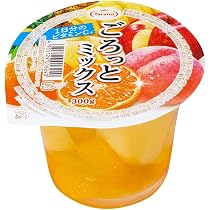 Amazon.co.jp: たらみ ごろっと みかん 300g × 6個 : 食品・飲料・お酒