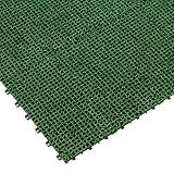 ミヅシマ工業 ジョイント人工芝生 440-0020 緑