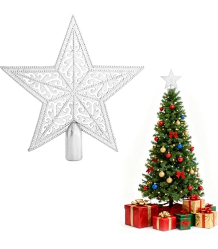 Amazon.co.jp: クリスマスツリー 星 クリスマス トップスター