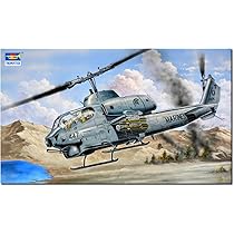 (未使用･未開封品)　トランペッター 1/350 AH-1W スーパーコブラ 12機入り プラモデル v1yptgt 61XNWeWxJEL._AC_UL210_SR210,