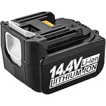 Amazon.co.jp: Powilling 互換BL1460B マキタバッテリー14.4V 6.0Ah 