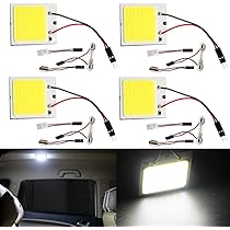 Amazon | YongMing ルームランプ 48連 LED ホワイト COB 面発光