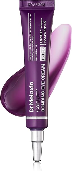 Dr.Melaxin Calcium Bonding Eye Cream with Peptides & Rebornic, Firming Eye Treatment for Wrinkles & Puffy Eyes, Elastin for Dark Circles & Hydrating Care, 0.51 fl.oz - 1