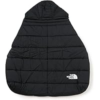 THE NORTH FACE ベビーシェルブランケット　ブラックNNB71901 THE NORTH FACE/ザ・ノース・フェイス】ベビーシェル