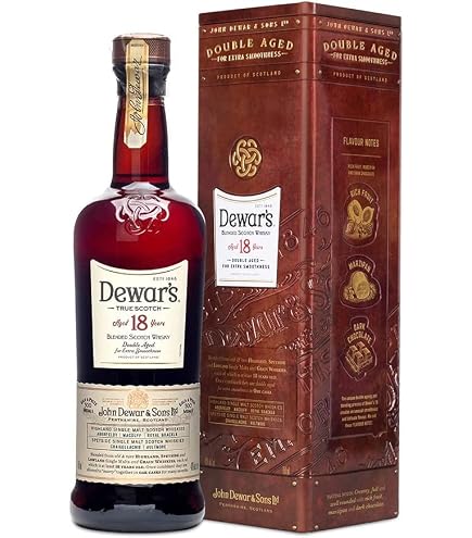 Amazon.co.jp: 【内容量1,000ml】デュワーズ 18年 ダブルエイジド 40度