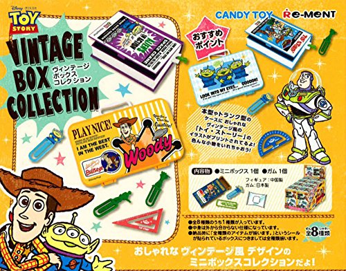 Toy Story Vintage Box Collection 8 Pieces Box Candy Toys Chewing Gum Ebay