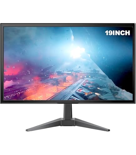 Amazon.co.jp: Insykktrkig 19インチ 1440x900 PC モニター オフィス
