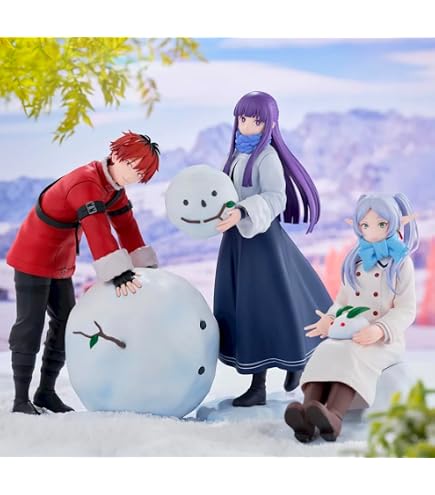 Amazon.co.jp: 葬送の*フリーレン XStellar フリーレン 雪遊び : ホビー