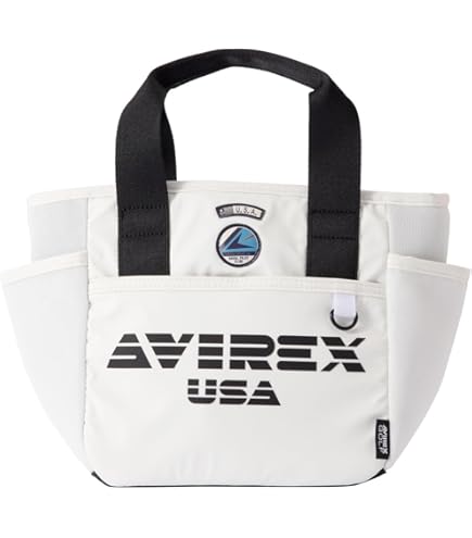 AVIREX ゴルフバッグ シャークデザイン AVIREX ゴルフバッグ シャークデザイン AVIREX ゴルフバッグ