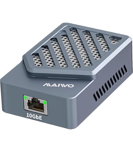 XikeStor USB4 to 10G Ethernet Adapter, Type-C Compatible