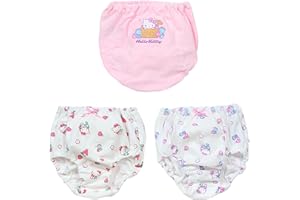 Sanrio Kids Panties, Set of 3