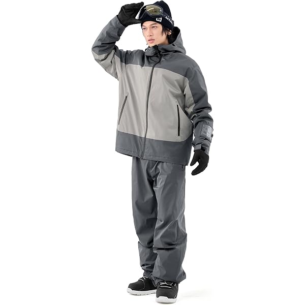 Amazon.co.jp: [オンヨネ] スキーウェア 上下セット メンズ SUIT