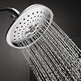 Delta 52686 with 3 Setting H2OKinetic Contemporary Rain Can Showerhead,Chrome デルタ52686 3設定H2OKinetic