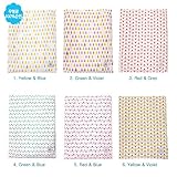 [スカンディママ] 新生児の 熟眠のための 環境に優しい ママのお腹の中のような空間 韓国製 あわ(粟) ベビー 布団, 100% 純綿 , 42 *48cm, 6 柄 [海外直送品] (グリーン＆バ