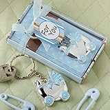 Blue Baby Carriage Design Key Chains.., 26 by Fashioncraft [並行輸入品]