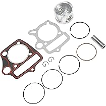 ハーレー ハマー 125cc用 パッキセット & ピストンリング セット ハーレー ハマー 125cc用 パッキセット & ピストンリング セット