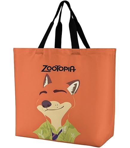 Amazon.co.jp: マリモクラフト Disney ズートピア トートバッグ ニック