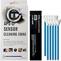 Amazon | センサークリーニング スワブ [10本入り] APS-Cセンサー用