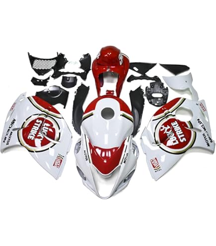 Amazon | Sportfairings オートバイ フルカウル 適合 スズキ Suzuki