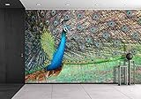 wall26 – 自己粘着壁紙大壁壁画シリーズ 100"x144" WMR-WP-X-C399-100x24x6