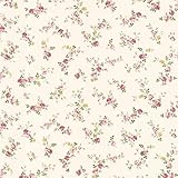 Brewster 487-68815 Fiona Sprigs Toss Wallpaper, Pink [並行輸入品]
