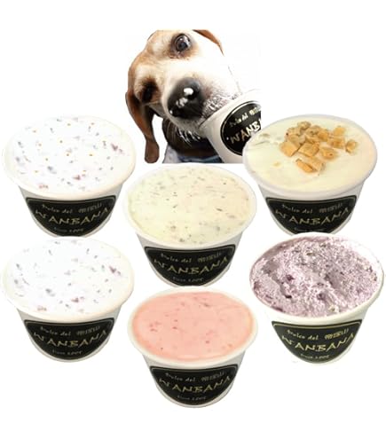 Amazon.co.jp: 帝塚山ワンバナ 犬用 アイスクリーム 無添加 6種類