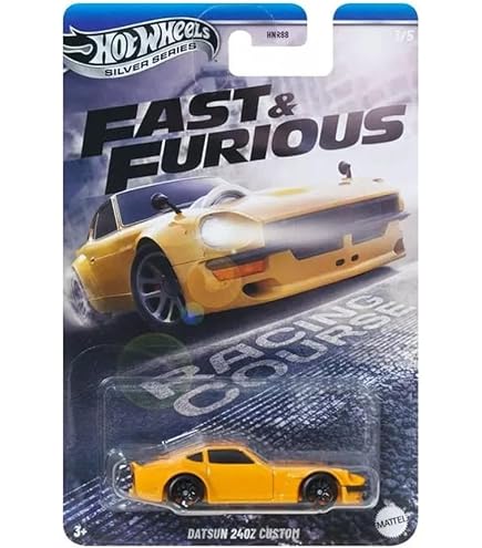 Amazon | Hot Wheels 2017 Factor Fresh Fugu Z Custom Datsun 240Z 76