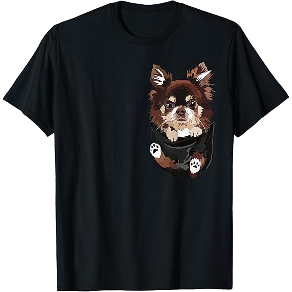 Amazon | チワワ インポケット チワワ 長髪 チワワ 犬好き T