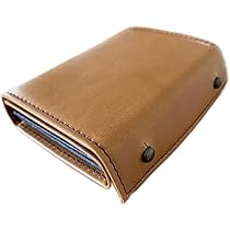 Amazon | [エムピウ] ユニセックス(大人) レザー 二つ折り財布 