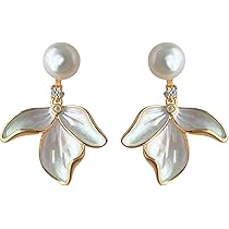 No.1164-C　海☆海塗りピアス・イヤリング(ゴールド) No.1164-C 海☆海塗りピアス・イヤリング(ゴールド)