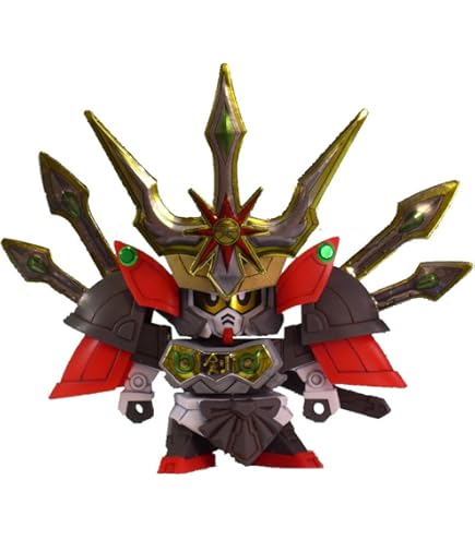 Amazon | SDガンダム BB戦士 新SD戦国伝 武神輝羅鋼 天零頑駄無