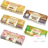 【5種アソート】ベルメーレン オリジナル カラメルビスケット25P チョコチップ 25P アーモンド 25P アップル＆シナモン25P オーガニック25P 食べ比べセット オリジナルメッセージカード付き