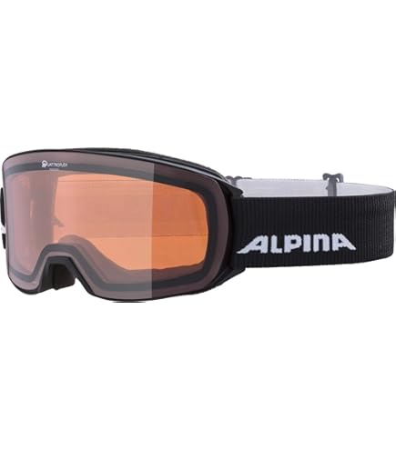 Amazon | ALPINA(アルピナ) スキースノーボードゴーグル ユニセックス