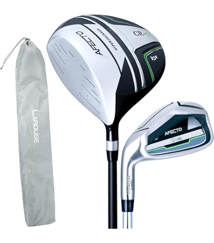 Larouge レディース ゴルフクラブセット ラルージュ 左利き用 レフティー Amazon.co.jp: 【左利き用】ラルージュ Larouge-HT フェアウェイ