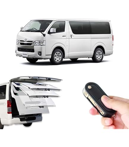 Amazon | 電動パワーバックドア トヨタ ハイエース ハイルーフ ワイド