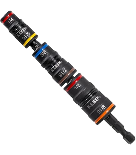 Amazon | Klein Tools 32934 インパクトドライバー 9-in-1 SAE