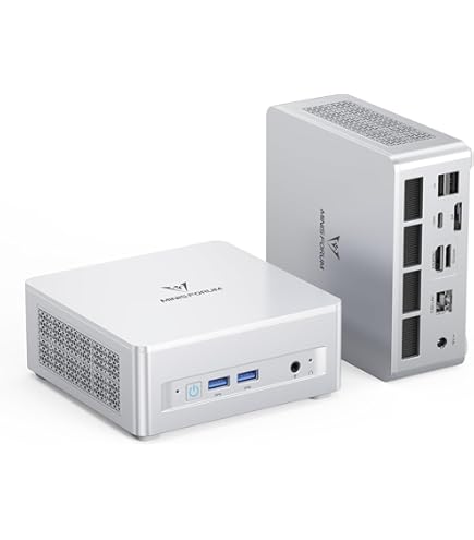 Amazon.co.jp: GEEKOM A6 Mini PC、AMD Ryzen 7 6800H (最大4.7GHz