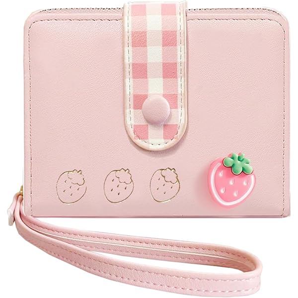 Amazon.co.jp: Strawberry Mini Wallet 財布 ウォレット 2022